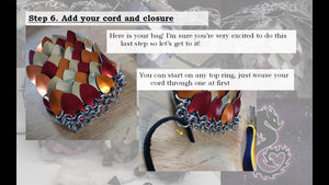Scalemail Dice Bag Tutorial