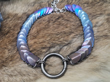 Load image into Gallery viewer, Titanium Scalemail Choker
