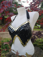 Load image into Gallery viewer, Valkyrie Scalemail Bra - Made to Order
