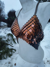 Load image into Gallery viewer, Valkyrie Scalemail Bra - Made to Order
