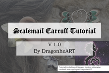 Load image into Gallery viewer, Scalemail Ear Cuff Tutorial
