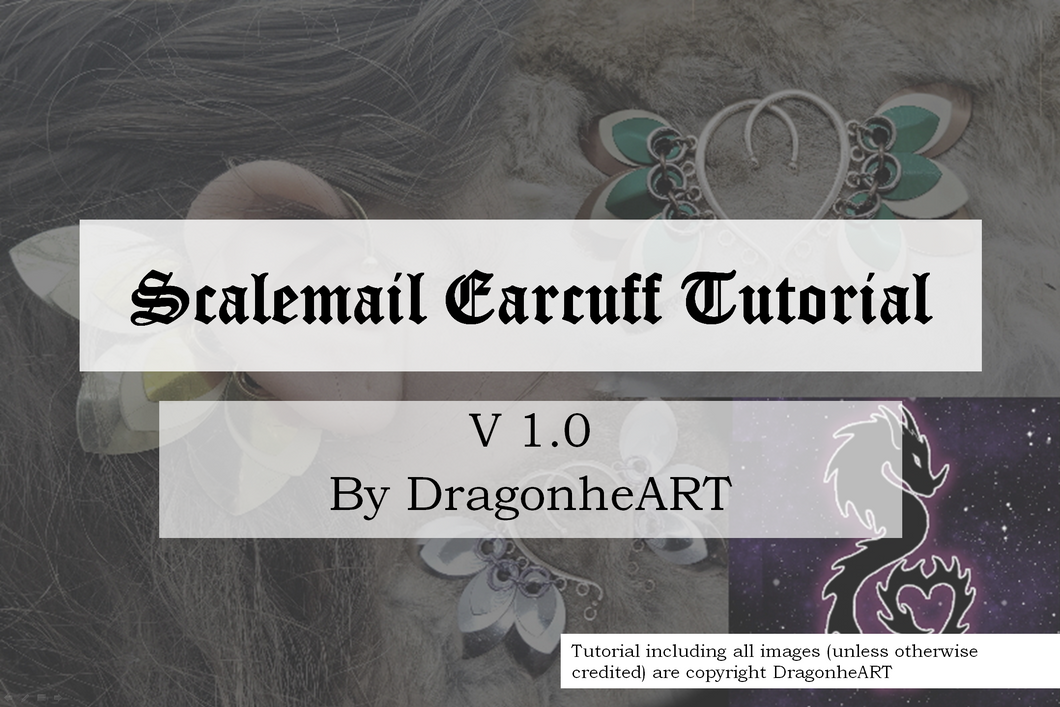 Scalemail Ear Cuff Tutorial