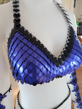 Load image into Gallery viewer, Scalemail Bra - Large - Made to Order
