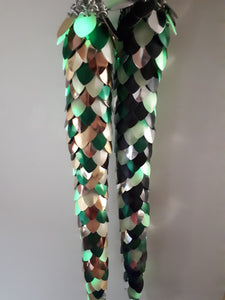 Glow Scalemail Dragon Tail - Large