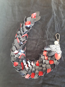 Dragonscale Tails - Medium - Made to Order Scale and Chainmail Costume Tails