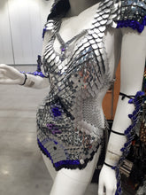 Load image into Gallery viewer, Scalemail Valkyrie Dress
