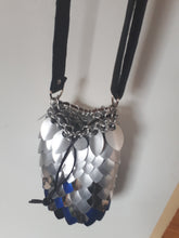 Load image into Gallery viewer, Scalemail Waterbottle Holder - Dragonscale Waterbottle Carrier/Sling - Made to Custom Order

