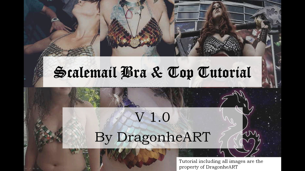 Scalemail Bra & Top Tutorial