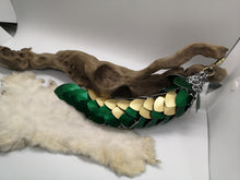 Load image into Gallery viewer, Dragonscale Tails - X Small - Made to Order Scale and Chainmail Dragon Tails
