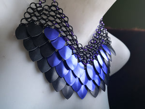Scalemail Goddess Chokers