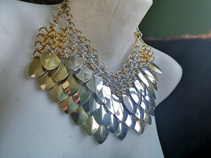Scalemail Goddess Chokers