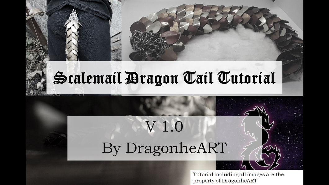 Scalemail Dragon Tail Tutorial