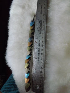 Wasteland Titanium Scalemail Bracelet