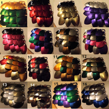 Load image into Gallery viewer, Dragonscale Dice Bags - Medium - Scalemail and Chainmail Pouches
