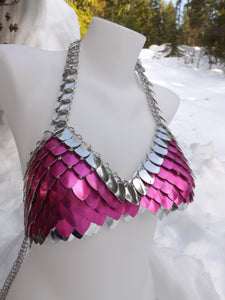 Scalemail Bra - Small - Made to Order
