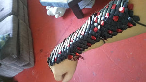 Scalemail Half Sleeves -  Made to Custom Order