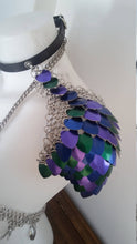 Load image into Gallery viewer, Scalemail Epaulets - Made to Order - Shoulder Accent
