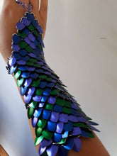 Load image into Gallery viewer, Scalemail Half Sleeves -  Made to Custom Order
