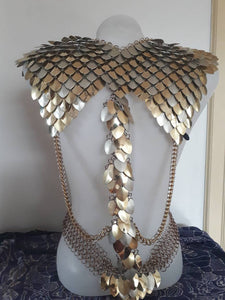 Seraphim Scalemaille Harness - Made to Order