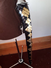 Load image into Gallery viewer, Epic Dragonscale Tails - Extra Large - Made to Order Festival Dragon Tails
